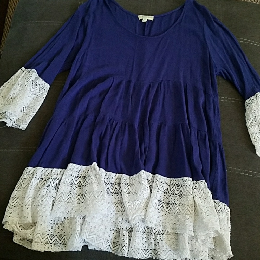 Womans long shirt or short dress